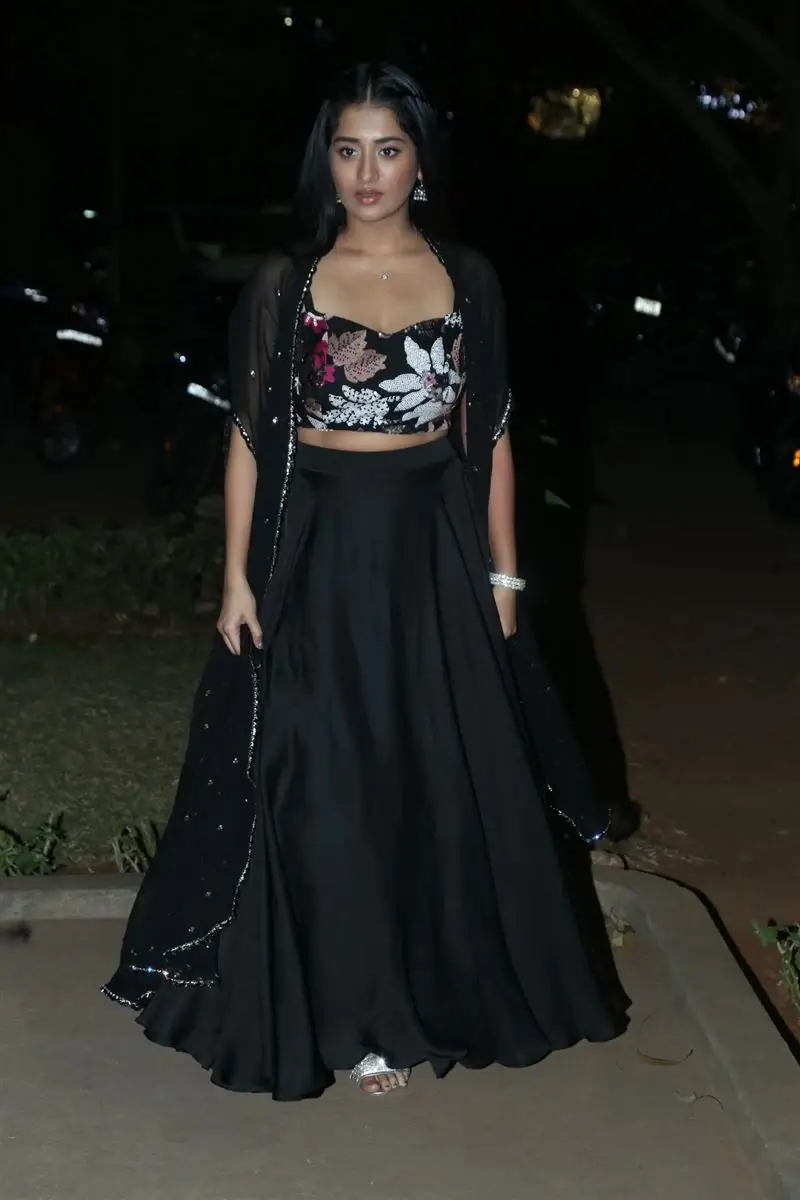 Rashi Singh at Bhoothaddam Bhaskar Narayana Movie Release